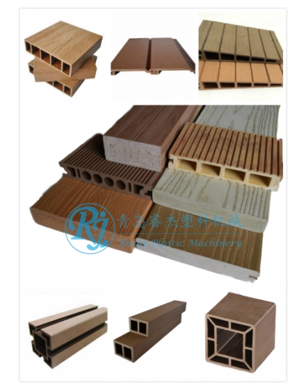 PE木塑型材生產(chǎn)線